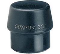 Embouts massette Simplex caoutchouc moyennement dur, Ø de la tête : 40 mm G