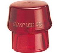 Halder SIMPLEX 3206.060 Tête de rechange dur 190 g 1 pc(s)