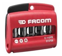 Embouts mixtes de vissage 1/4'' - FACOM - E.110PB + porte-embout