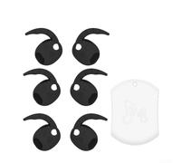 Embouts Oreillette Silicone pour pour galaxy pour buds 4 Embouts(Black)