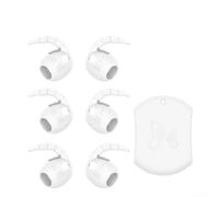 Embouts Oreillette Silicone pour pour galaxy pour buds 4 Embouts(white)