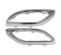 Embouts Paire De Tuyaux D'échappement Arrière Pour W177 A, W238 E, W205 C Embout d'échappement pour voiture