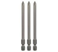 Embouts PH PH1 89mm sachet de 3 Bosch