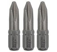 Embouts PH PH2 25mm sachet de 3 Bosch