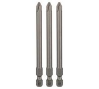 Embouts PH PH2 89mm sachet de 3 Bosch