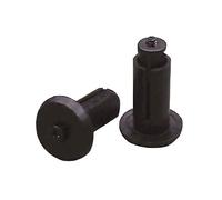 Embouts plastique Position One Noir
