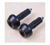 Embouts Poignée Guidon Moto Universels 7/8 Pouces 22mm Curseur Capuchon Pour 800Ⅹ Pour ZF450RR Pour 450SR d'Extrémité Guidon(Black)