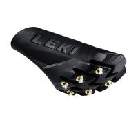 Embouts pour bâtons de marche nordique - Leki - Silent Spike - Noir - 1 paire - Caoutchouc