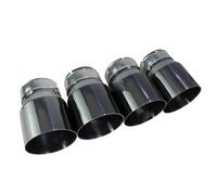 Embouts Pour BMW F87 F80 F82 F83 M2 M3 M4 1 pièces systèmes d'embout d'échappement de voiture couvercle de tuyau de silencieux Enjoliveur D'échappement (Couleur : 2)