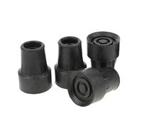 Embouts pour cannes, Canne en caoutchouc bâton de marche béquille Trekking pôle conseils 16mm/19mm 12 pièces(19mm)