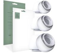 Embouts pour écouteurs - Pack de 3 - Pour Apple Airpods Pro 1/2 - Silicone - Blanc