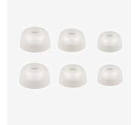 Embouts pour Jabra Elite 5, 3 Paires d'embouts Silicone de Remplacement Taille S/M/L, Embouts pour Oreillettes, Embouts pour Boutons d'oreille Eargels (Blanc)