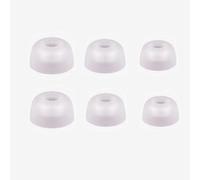 Embouts pour Jabra Elite 5, 3 Paires d'embouts Silicone de Remplacement Taille S/M/L, Embouts pour Oreillettes, Embouts pour Boutons d'oreille Eargels (Violet)