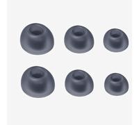 Embouts pour JBL Live PRO2/ for Free2, Embouts Silicone de Remplacement, Tailles S M L, 3 Paires (Bleu)