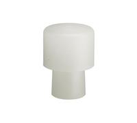 Halder Tête de rechange SUPERCRAFT 3508.015 dur 3 g Ø 15 mm nylon blanc