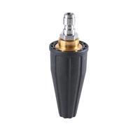 Embouts pour nettoyeur haute pression - Buse de turbines 1/4 - Connexion rapide - 3600 PSI - Rotatif à 360°
