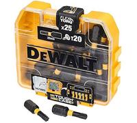 DeWALT Jeu d'embouts DT70557T Impact Torsion 25 mm T20, 25 pcs