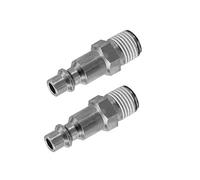 Embouts pour raccord rapide IRP 06 Male G1/4'' lot de 2 Prevost