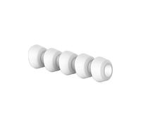 Embouts pour Satisfyer 1 Next Generation | Silicone doux pour la peau | Blanc | 5 pi…ùces