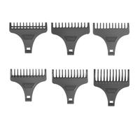 Embouts pour Tondeuse à Cheveux, 6 Pcs Peignes pour Sabot Cheveuxs, Embouts de Peigne, Embouts-clipper pour Tondeuse à Cheveux, Outil de Salon de Coiffure (1-4 mm, 6 mm, 9 mm)