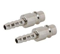 embouts pour tuyau O 8 (2) coupleur type euro line - Silverline G