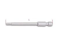 Embouts pour vis à empreinte Torx - T25 mm