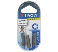 Embouts pour vis Torx - n°20-25-30