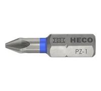 Embouts Pozi-Drive HECO PZD-1 code Bleu - Boite de 10 - 57104 G