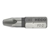 Embouts Pozi-Drive HECO PZD-2 code Noir - Boite de 10 - 57105 Noir G