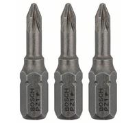 Embouts Pozidriv PZ1 25mm sachet de 3 Bosch