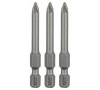 Embouts Pozidriv PZ1 49mm sachet de 3 Bosch