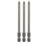 Embout cruciforme PZ 1 Bosch Accessories 2607001581 Forme (embouts): E 6.3 3 pc(s)