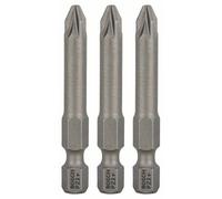 Embouts Pozidriv PZ2 49mm sachet de 3 Bosch