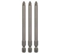 Embouts Pozidriv PZ2 89mm sachet de 3 Bosch