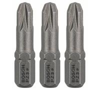 Embouts Pozidriv PZ3 25mm sachet de 3 Bosch