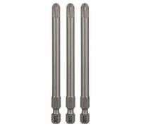 Embouts Pozidriv PZ3 89mm sachet de 3 Bosch