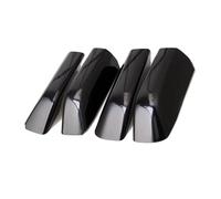 Embouts Protection Barres Toit Car 4pcs Bar Rail Roof Rack Shell Covers Shell Roof Rails Rack Leg Cover Compatible avec Toyota pour 4Runner N280 2010-2020