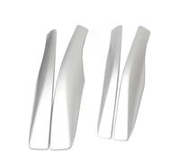 Embouts Protection Barres Toit Couvercle D'extrémité Rail Galerie Toit Couvercle Protection Porte Bagages Toit Capuchon D'extrémité Compatible avec Lexus pour RX300 330 350 400h 2003-2008