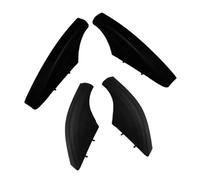 Embouts Protection Barres Toit Couverture Porte Bagages Toit Porte Couverture D'extrémité Rail Barre Bagage Garniture Capuchon Coque Compatible Avec Hyundai Pour Santa Fe 2001-2006 8729126001