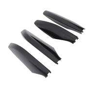 Embouts Protection Toit Barre Accessoire Automobile 4 Pièces Couvercle De Support Rail De Toit Embout Porte Bagages Couvercle Porte Bagages Compatible Avec Toyota Pour Land Pour Cruiser