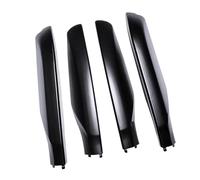 Embouts Rail Bagages Pièces Voiture 4 Pièces Couverture D'extrémité Rail Galerie De Toit Coque De Porte bagages Compatible Avec Toyota Pour Land Pour Cruiser Pour Prado 2010-2018