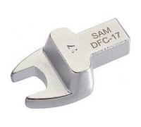 Embout rectangulaire 14x18 à fourche déportée 19 mm SAM OUTILLAGE