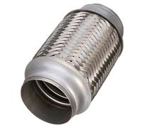 Embouts Réparation De Joint Flexible Pour Tuyau D'échappement De Voiture, 63 Mm X 153 Mm (2,5'' X 6''), Embout Arrière Et Silencieux Embout d'échappement pour voiture