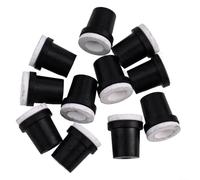 Embouts Sableuse Céramique 21mm Embouts Sableuse Céramique(3.5mm) | Cœur en céramique blanche, manchon , diamètres 2 à 3.5mm, pour cuve 5 gallons, lot économique