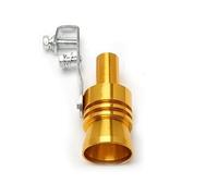 Embouts Sifflet turbo pour embout d'échappement de voiture, simulateur de son pour la rénovation du véhicule (S/M/L/XL) Embout d'échappement pour voiture(Yellow-XL)