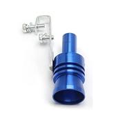 Embouts Sifflet turbo pour embout d'échappement de voiture, simulateur de son pour la rénovation du véhicule (S/M/L/XL) Embout d'échappement pour voiture(Blue-XL)