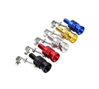 Embouts Silencieux D'échappement De Voiture, Sifflet Turbo Surdimensionné Embout d'échappement pour voiture( Red-M)