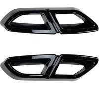 Embouts Silencieux D'échappement Décoratif Cadre, Diffuseur Arrière, Couvercle De Sortie D'échappement Pour Vw Pour Passat B8 Variant Pour Line 2015-2019 Embout d'échappement pour voiture