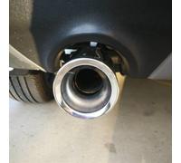 Embouts Silencieux Gorge Queue pour Ford pour Kuga 2013 2014 2015 2016 2017 2018 2019 Embout Silencieux Voiture Argenté Embouts D'échappement Acier Inoxydable Moulage Garniture
