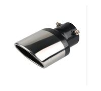 Embouts Silencieux Pour Jaguar XF XFL XE XJ XJL Pour F-pace X761 XJ6 XKR XK8 X320 X308 Buse Sortie Silencieux D'échappement Voiture(Straight)